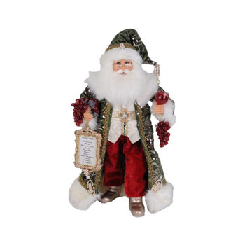 Sparkling Green Wine Santa
