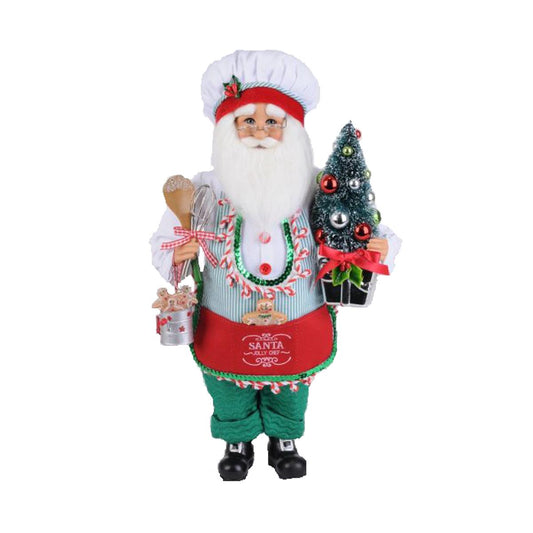 Jolly Chef Santa