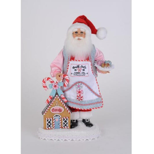 2025 North Pole Candy Santa