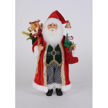 2025 Traditional Stocking Santa