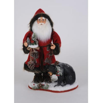 2025 Woodland Bear Santa