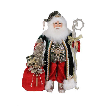 LT Sparkling Emerald Santa