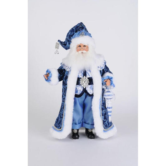 Jeweled Chinoiserie Santa