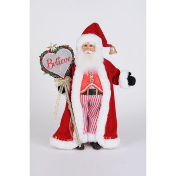Lighted Believe In The Magic Santa
