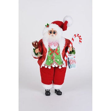 Christmas Cheer Mr Claus - Christmas Place