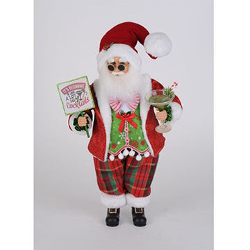 2025 Christmas Cocktails Santa