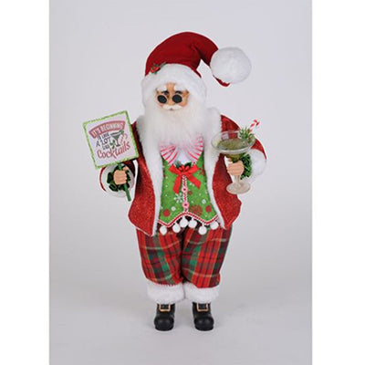 2025 Christmas Cocktails Santa