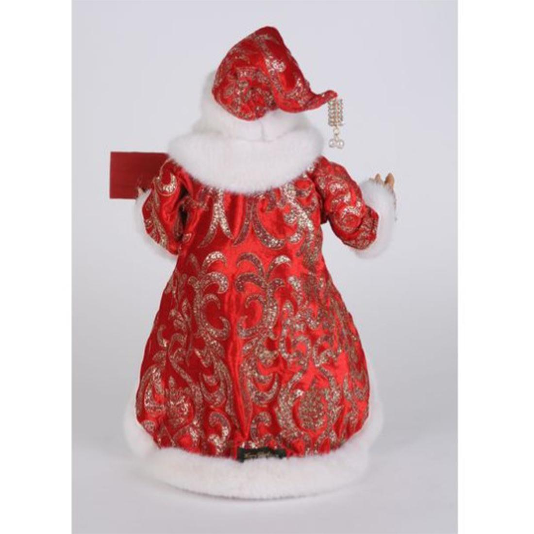 2025 Lighted Peace On Earth Santa - Christmas Place