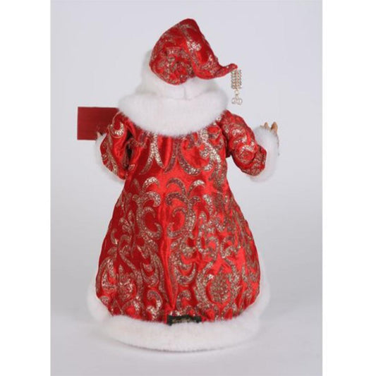 2025 Lighted Peace On Earth Santa