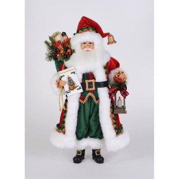 2025 Lighted Christmas Stories Santa Small