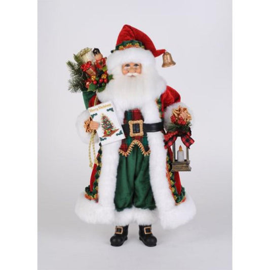 2025 Lighted Christmas Stories Santa Small