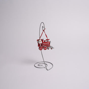 Coca-Cola Santa Train Ornament