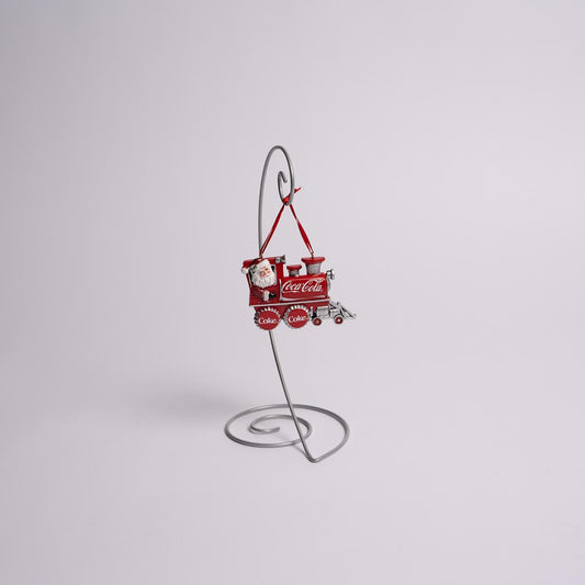 Coca-Cola Santa Train Ornament
