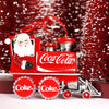 Coca - Cola Santa Train Ornament - Christmas Place