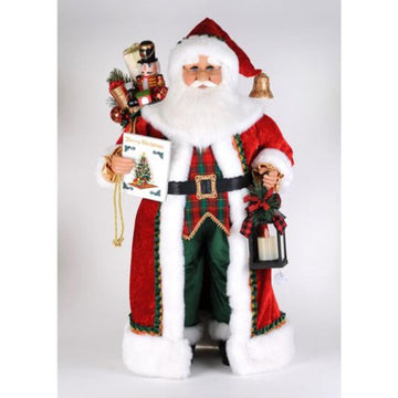 2025 Lighted Christmas Stories Santa Large