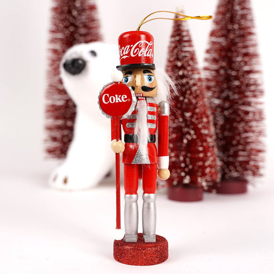 Coca - Cola Nutcracker Ornament - Christmas Place