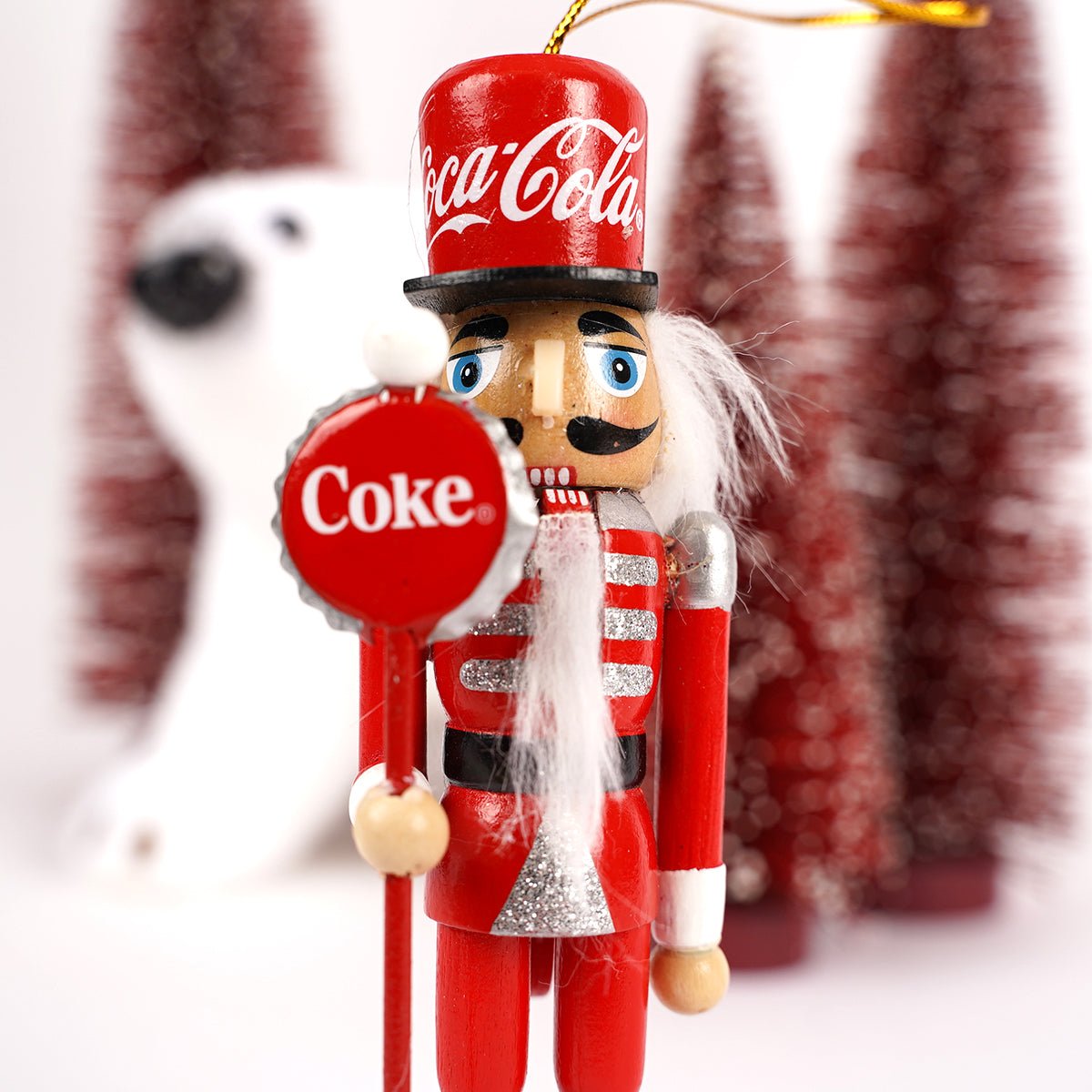 Coca - Cola Nutcracker Ornament - Christmas Place