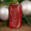 Bedazzled Coke And Diet Coke Ornament - Christmas Place