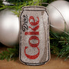 Bedazzled Coke And Diet Coke Ornament - Christmas Place