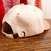 Pink Boots Canvas Hat
