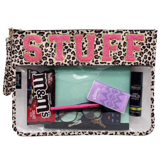 Stuff Leopard Candy Bag