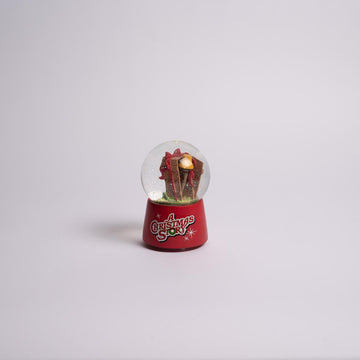 A Christmas Story Musical Leg Lamp Water Globe
