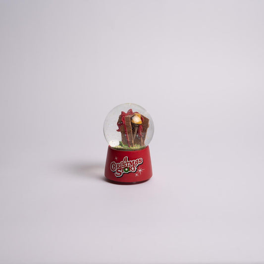 A Christmas Story Musical Leg Lamp Water Globe