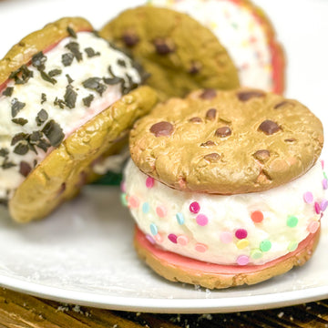 Ice Cream Cookie Sandwich Ornament