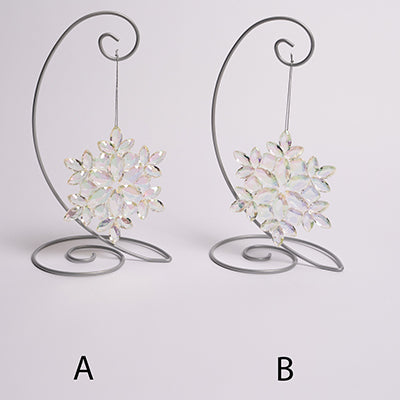 Acrylic Snowflake Ornament