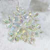 Acrylic Snowflake Ornament - Christmas Place
