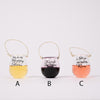 Stemless Wine Glass - Christmas Place