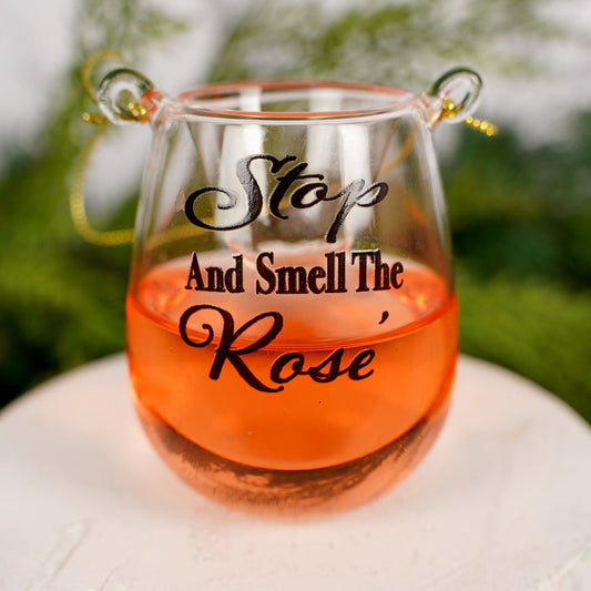 Stemless Wine Glass - Christmas Place