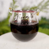 Stemless Wine Glass - Christmas Place