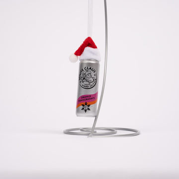 White Claus Seltzer With Santa Hat