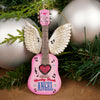 Guitar With Wings Ornament