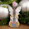 Guitar With Wings Ornament