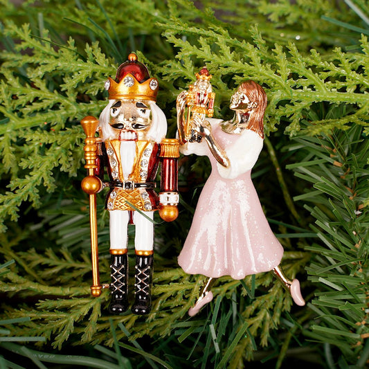 Nutcracker Suite Character Pins 2 Styles - Christmas Place