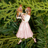 Nutcracker Suite Character Pins 2 Styles Clara with Nutcracker Pin - Christmas Place