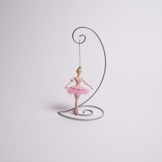 Pink Ballerina Ornament
