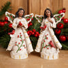 African American Birch Berry Angel - Christmas Place