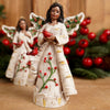 African American Birch Berry Angel - Christmas Place
