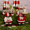 Heritage Chef Santa Ornament