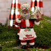 Heritage Chef Santa Ornament
