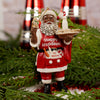 Heritage Chef Santa Ornament