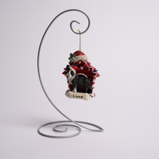 Boston Terrier Doghouse