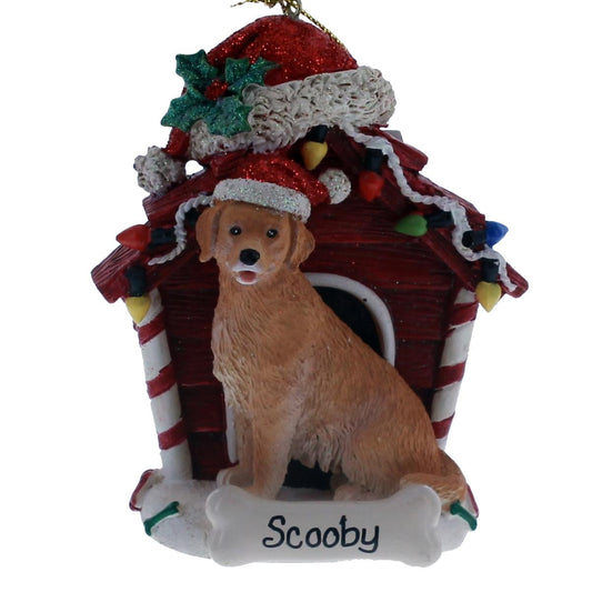 Golden Retriever Doghouse