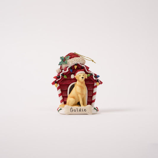 Labrador Retriever Doghouse