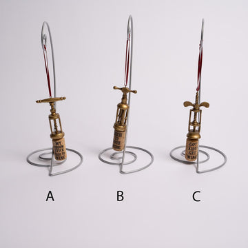 Wine Cork Sentiment Ornament