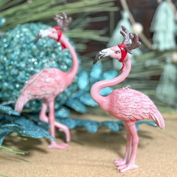 Flamingo Ornament
