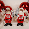 Heritage Santa With Tree - Christmas Place